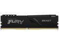 Kingston FURY Beast, DDR4, 16GB, 2666MHz, CL16, 2x
