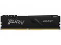 KINGSTON FURY Beast Black 8GB DDR4 3200MT, s, CL16