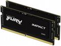Kingston FURY Impact, SO-DIMM DDR5, 16GB, 4800MHz,