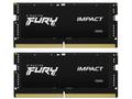 Kingston FURY Impact, SO-DIMM DDR5, 64GB, 5600MHz,