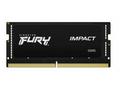 Kingston FURY Impact, SO-DIMM DDR5, 16GB, 6000MHz,