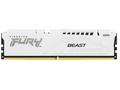 Kingston FURY Beast White, DDR5, 16GB, 6000MHz, CL