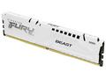 Kingston FURY Beast White, DDR5, 16GB, 6000MHz, CL