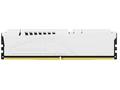 Kingston FURY Beast White, DDR5, 16GB, 6000MHz, CL
