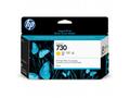 HP Ink Cartridge 730, Yellow, 130 ml
