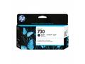 HP 730 130-ml Matte Black Ink Crtg 