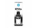 HP Ink Originální lahvička GT53XL, Black, 6000 str