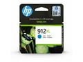 HP Ink Cartridge 912XL, Cyan,, 825 stran