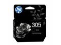 HP 305 Black Original Ink Cartridge (120 pages)
