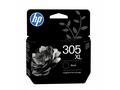 HP 305XL - 4 ml - Vysoká výtěžnost - pigmentová če
