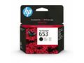 HP 653 - 6 ml - černá - originální - Ink Advantage