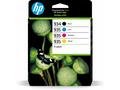 HP Ink Cartridge 934 Black, 935 CMY, 400 stran, 4-