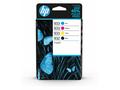 HP 932 Black, 933 CMY Original Ink Cartridge 4-Pac