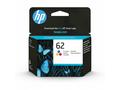 HP Ink Cartridge 62, Tri-color, 165 stran