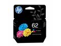 HP 62 - 4.5 ml - barva (azurová, purpurová, žlutá)