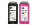 HP 303 - 4 ml - barva (azurová, purpurová, žlutá) 