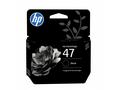 HP 47 - 26 ml - černá - originální - Ink Advantage