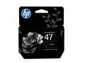 HP 47 - 26 ml - černá - originální - Ink Advantage