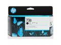 HP 738 - 130 ml - černá - originální - DesignJet -