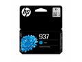 HP Ink Cartridge 937, Cyan, 800 stran