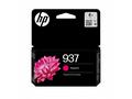 HP Ink Cartridge 937, Magenta, 800 stran