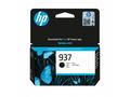 HP Ink Cartridge 937, Black, 1250 stran
