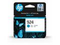 HP Ink Cartridge 924, Cyan, 400 stran