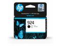 HP Ink Cartridge 924, Black, 500 stran