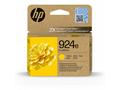 HP Ink Cartridge 924e EvoMore, Yellow, 800 stran