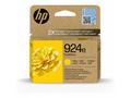HP Ink Cartridge 924e EvoMore, Yellow, 800 stran