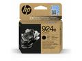 HP Ink Cartridge 924e EvoMore, Black, 1000 stran
