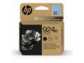 HP Ink Cartridge 924e EvoMore, Black, 1000 stran