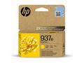 HP Ink Cartridge 937e EvoMore, Yellow, 1650 stran