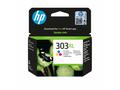 HP 303XL High Yield Tri-color Original Ink Cartrid
