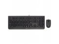 CHERRY set klávesnice + myš DC 2000, drátový, USB,