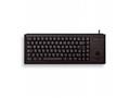 CHERRY klávesnice G84-4400, trackball, ultralehká,