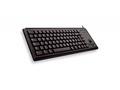 CHERRY klávesnice G84-4400, trackball, ultralehká,