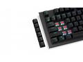 Endorfy set kláves PBT BK, 124ks, černá