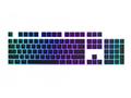 Endorfy set kláves PBT Pudding, 104ks, černá