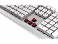 Endorfy herní klávesnice Thock Wireless Red Onyx W