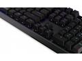 Endorfy Thock Red, Drátové USB-A, US layout, Černá