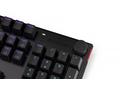 Endorfy Thock Red, Drátové USB-A, US layout, Černá
