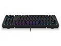 Endorfy herní klávesnice Thock TKL Brown, USB, Kai