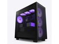 NZXT skříň H7 Flow RGB edition, ATX, 1x360mm RGB c
