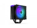 Endorfy chladič CPU Fera 5 Black ARGB, ultratichý,