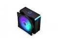 Endorfy chladič CPU Fera 5 Black ARGB, ultratichý,