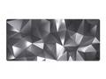 Endorfy Crystal Black XL Podložka pod myš, herní, 