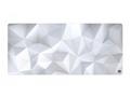 Endorfy Crystal Onyx White XL Podložka pod myš, he