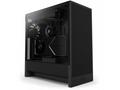 NZXT skříň H5 Flow edition, 2x120 mm fan, USB 3.0,