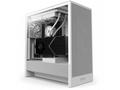 NZXT skříň H5 Flow edition, 2x120 mm fan, USB 3.0,